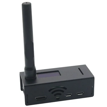 Jumbospot MMDVM Hotspot Support P25 DMR YSF + for Raspberry Pi +OLED +Antenna + Black Case +16G TF Card READY TO QSO 
Jumbospot MMDVM Hotspot Support P25 DMR YSF + for Raspberry Pi +OLED +Antenna + Black Case +16G TF Card READY TO QSO