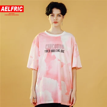 Aelfric Tie Dye Tshirt Women Hip Hop T Shirt 2020 Summer Cotton Unisex Short Sleeve Streetwear Tops Oversized Couple Tshirt Blue
Aelfric Tie Dye Tshirt Women Hip Hop T Shirt 2020 Summer Cotton Unisex Short Sleeve Streetwear Tops Oversized Couple Tshirt Blue