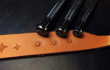 Advanced steel Pistil pattern Hand-work unique design leather working tools carving punches stamp craft tools
Advanced steel Pistil pattern Hand-work unique design leather working tools carving punches stamp craft tools