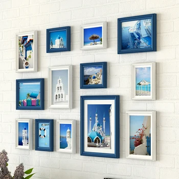 Modern City Style Black White Frames Combinations Home Decor Wall Hanging Picture Frames 13pcs Photo Frame Set Porta Retrato Q
Modern City Style Black White Frames Combinations Home Decor Wall Hanging Picture Frames 13pcs Photo Frame Set Porta Retrato Q
