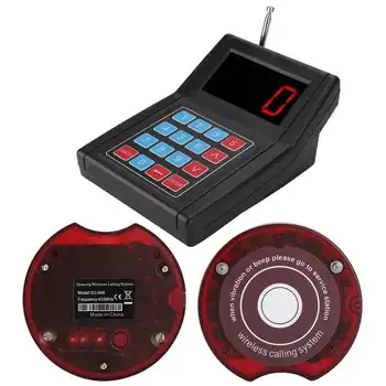 1-for-20 1.5KM Connection Restaurant Calling System Wireless Guest Paging Queuing System Restaurant Pager Wireless Coaster Pag
1-for-20 1.5KM Connection Restaurant Calling System Wireless Guest Paging Queuing System Restaurant Pager Wireless Coaster Pag