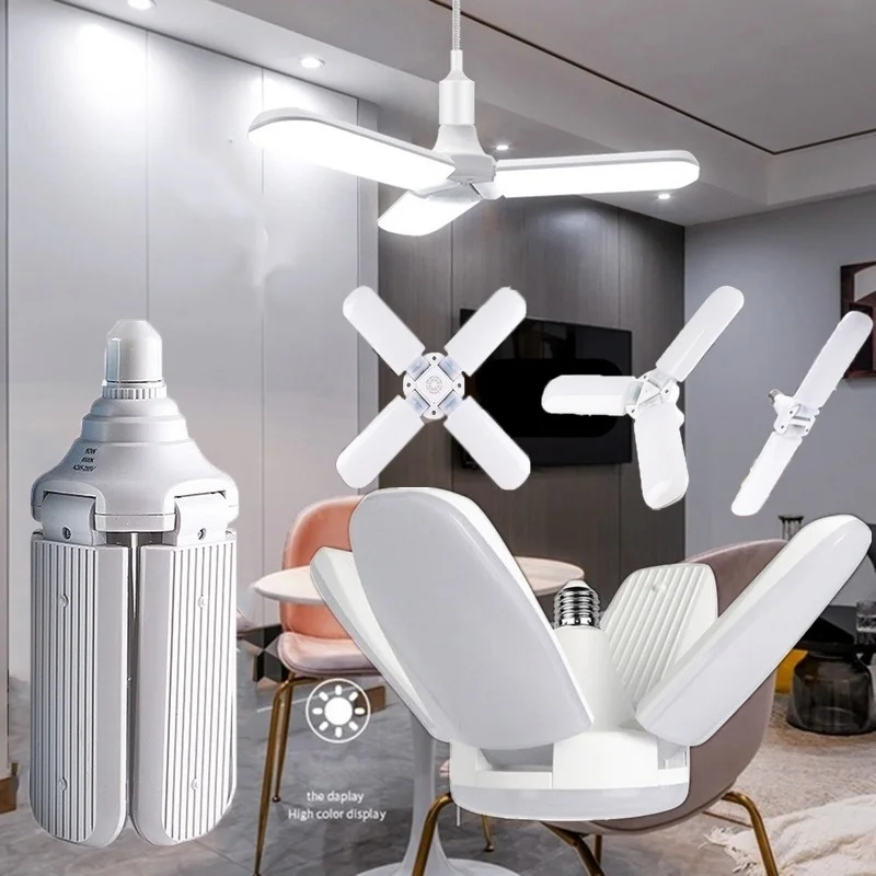 LED Fan Blade Bulbs Tubes Light Downlight Lamp 60W Super Bright e27 Ceiling Lights For Living Room Bedroom With e27 srew
LED Fan Blade Bulbs Tubes Light Downlight Lamp 60W Super Bright e27 Ceiling Lights For Living Room Bedroom With e27 srew