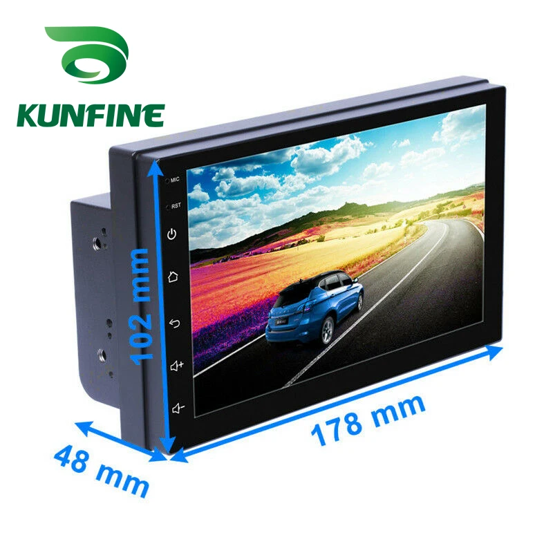 Universal 2 Din Android Car Radio Car Stereo Gps Music player with Bluetooth FMUSBAUX (15)