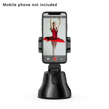 Tracking Gimbal Car Bracket 360 Rotation Face Tracking Smart AI Gimbal Personal Robots Cameraman Follow Object Tracking
Tracking Gimbal Car Bracket 360 Rotation Face Tracking Smart AI Gimbal Personal Robots Cameraman Follow Object Tracking
