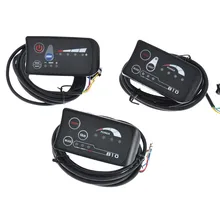 Electric Bicycle LED Display Universal 24V/36V/48V Speed Control 810 Instrument LED Display Controller Plastic Panel Bike parts
Electric Bicycle LED Display Universal 24V/36V/48V Speed Control 810 Instrument LED Display Controller Plastic Panel Bike parts