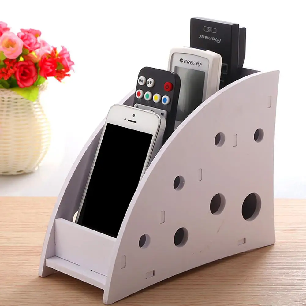 Phone Remote Control Organizer Flexible Holder Storage Box Home Desk Organizer 40FP20
Phone Remote Control Organizer Flexible Holder Storage Box Home Desk Organizer 40FP20