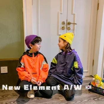 2020 autumn new children's jacket children's foreign pullover hooded autumn middle-aged children's fashion tide 
2020 autumn new children's jacket children's foreign pullover hooded autumn middle-aged children's fashion tide