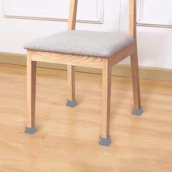 Silicone Table Chair Leg Mat Non-slip Table Chair Leg Caps Foot Protection Bottom Cover Pads Wood Floor Protectors
Silicone Table Chair Leg Mat Non-slip Table Chair Leg Caps Foot Protection Bottom Cover Pads Wood Floor Protectors