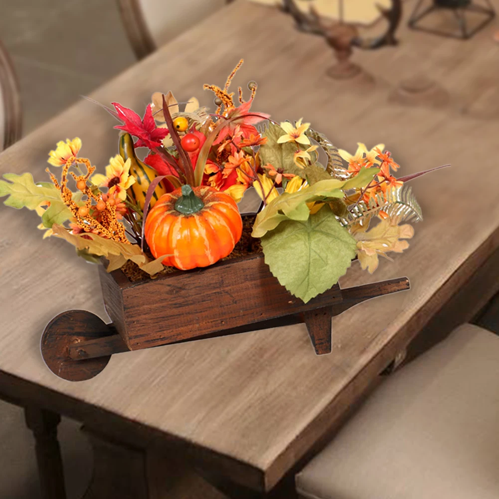 Bouquet Simulation Table Desk Artificial Pumpkins Home Decor Maple Leaf Fall Harvest House Prop Autumn Thanksgiving Halloween
Bouquet Simulation Table Desk Artificial Pumpkins Home Decor Maple Leaf Fall Harvest House Prop Autumn Thanksgiving Halloween