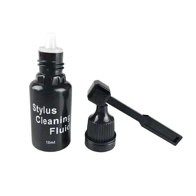 10ml Vinyl Records Cleaning Fluid with Needle Cleaner Brush LP Phonograph Record Turntables Cleaning #917
10ml Vinyl Records Cleaning Fluid with Needle Cleaner Brush LP Phonograph Record Turntables Cleaning #917