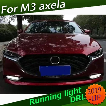 For mazda 3 axela 2019 2020 LED DRL Daytime Running Light white with Yellow turn signal lamp front bumper car styling
For mazda 3 axela 2019 2020 LED DRL Daytime Running Light white with Yellow turn signal lamp front bumper car styling
