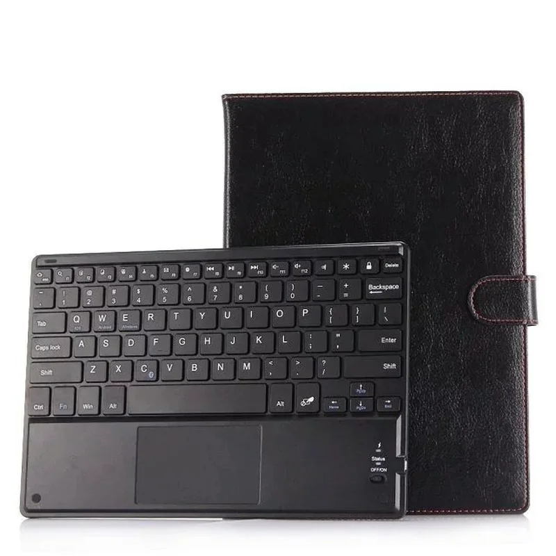 

Bluetooth Keyboard PU Leather Stand Case for Teclast M40SE M40 SE Tablet Case for Teclast M40 P20 P20HD Cover Touchpad Keyboard