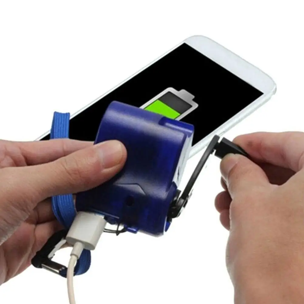 Portable Outdoor Emergency Hand Crank Charger Camping Hiking Usb Crank Hand Charger Generator Emergency T7C7
Portable Outdoor Emergency Hand Crank Charger Camping Hiking Usb Crank Hand Charger Generator Emergency T7C7
