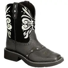 2021 New Women Shoes Handmade Black PU Stitching Imitation Suede Totem Personalized Embroidery Fashion Western Boots KG555
2021 New Women Shoes Handmade Black PU Stitching Imitation Suede Totem Personalized Embroidery Fashion Western Boots KG555