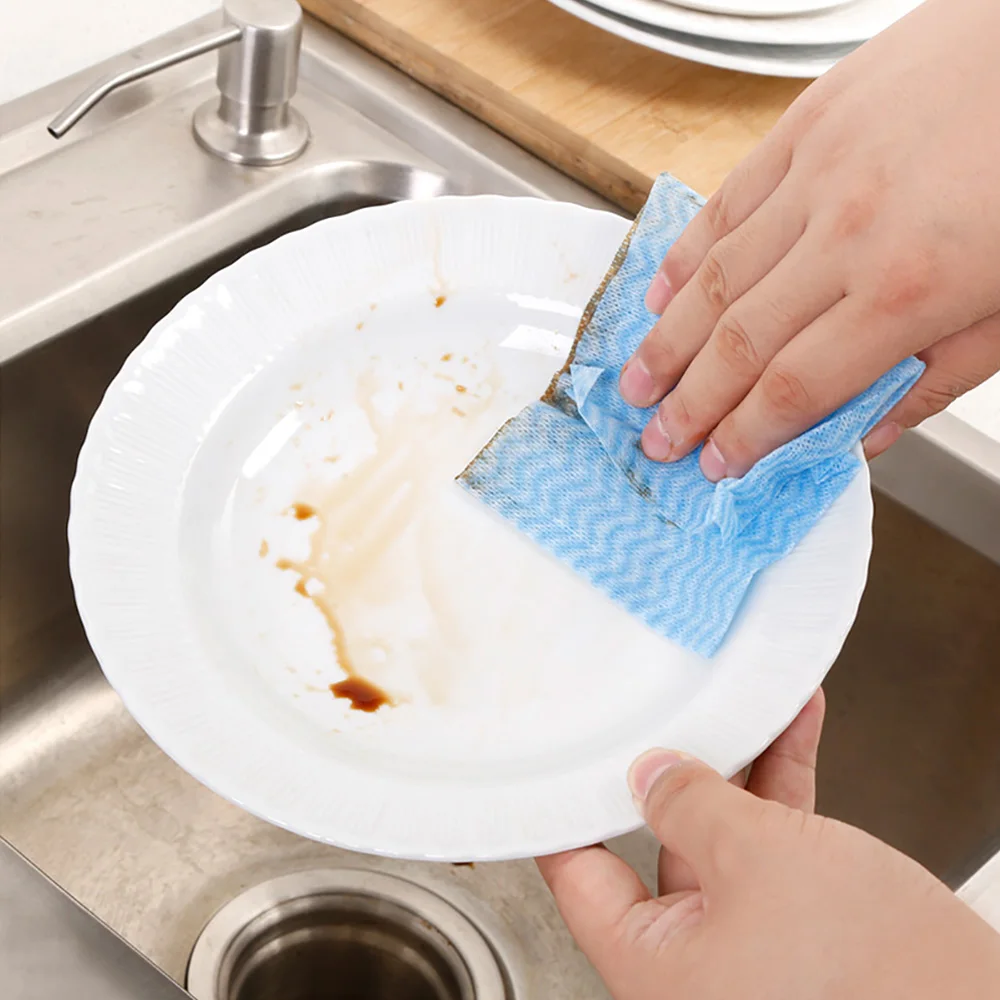 Lazy Microfiber Cloths Clean Dishcloths Non-stick Oil Disposable Cloths Wipes Non-woven Wipes Household Towels for Dishes Wipes
Lazy Microfiber Cloths Clean Dishcloths Non-stick Oil Disposable Cloths Wipes Non-woven Wipes Household Towels for Dishes Wipes
