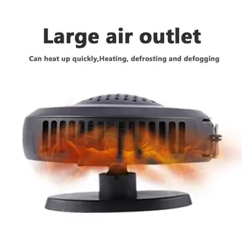 2 In 1 Portable Demister Defroster Cooling Fan DC12V 150W Vehicle Warm Heater Windscreen With 360 Degree Rotating Bracket
2 In 1 Portable Demister Defroster Cooling Fan DC12V 150W Vehicle Warm Heater Windscreen With 360 Degree Rotating Bracket
