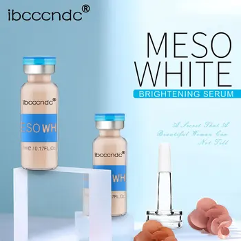 

10pcs/set Korean Makeup Glow Skin Meso Cream White Brightening Serum Natural Skin Whitening Concealer Make Up Remnant Foundation