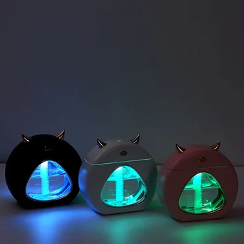 Devil Air Humidifier USB Aroma Diffuser 300ML Car Air Purifier Freshener Home Office Humidificator Night Light Mist Maker Fogger
Devil Air Humidifier USB Aroma Diffuser 300ML Car Air Purifier Freshener Home Office Humidificator Night Light Mist Maker Fogger