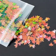 10g/Pack Chameleon Maple Leave Glitter Sequins Color Shift Sparkly Leave Flakes Green, Blue Pink Nail Art Glitter Maples SEC16W1
10g/Pack Chameleon Maple Leave Glitter Sequins Color Shift Sparkly Leave Flakes Green, Blue Pink Nail Art Glitter Maples SEC16W1
