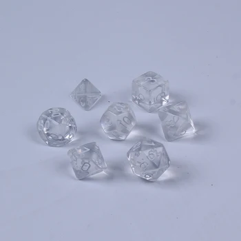 7Pcs/Set Polyhedral TRPG Games For Dungeons Dragons Opaque D4-D20 Multi Sides Dice Pop for BoardGame
7Pcs/Set Polyhedral TRPG Games For Dungeons Dragons Opaque D4-D20 Multi Sides Dice Pop for BoardGame
