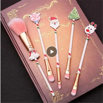 5 Pcs/Set Christmas Gift Eye Makeup Brush Kit Artifical Powder Eye Shadow Foundation Brushes Contouring Brush Cosmetics Tool Set
5 Pcs/Set Christmas Gift Eye Makeup Brush Kit Artifical Powder Eye Shadow Foundation Brushes Contouring Brush Cosmetics Tool Set