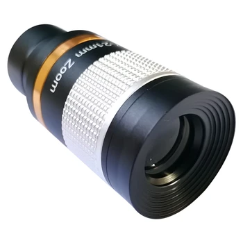 1.25-Inch Zoom Telescope Eyepiece 7-21mm Metal Goggles with Continuous Zoom
1.25-Inch Zoom Telescope Eyepiece 7-21mm Metal Goggles with Continuous Zoom
