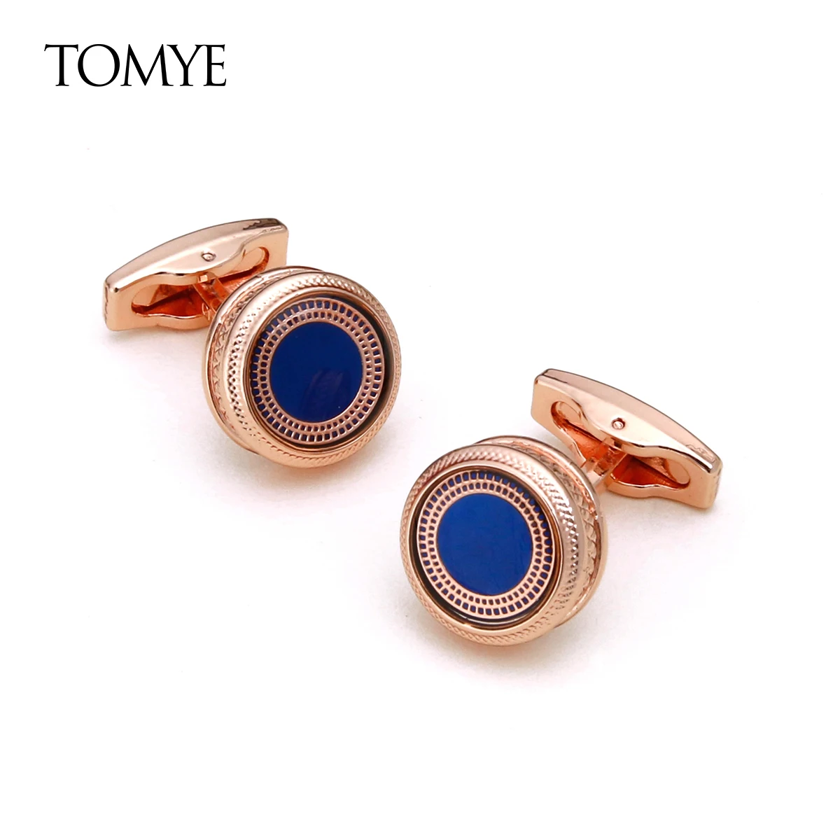 Cufflinks for Men TOMYE XK21S007 High Quality Rose Gold Round Unique Tuxedo Dress Shirt Cuff Links for Wedding Gifts
Cufflinks for Men TOMYE XK21S007 High Quality Rose Gold Round Unique Tuxedo Dress Shirt Cuff Links for Wedding Gifts