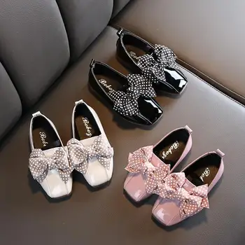 Spring Autumn Girls Dress Shoes Girls Princess Leather Shoes Children Casual Sneakers Kids Leather Shoes Flat
Spring Autumn Girls Dress Shoes Girls Princess Leather Shoes Children Casual Sneakers Kids Leather Shoes Flat