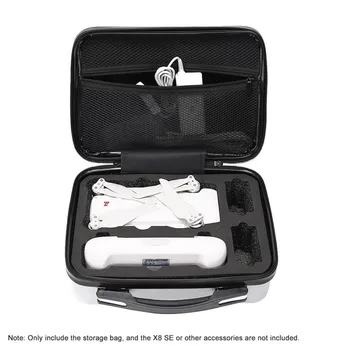 Hardshell Suitcase Handheld Bag Protective Box Carrying Case Storage Handbag for XIAOMI X8SE Drone Controller Accessories