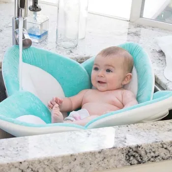 Baby Shower Portable Air Cushion Bed Babies Infant Baby Bath Pad Non-Slip Bathtub Mat NewBorn Safety Security Bath Seat Support
Baby Shower Portable Air Cushion Bed Babies Infant Baby Bath Pad Non-Slip Bathtub Mat NewBorn Safety Security Bath Seat Support