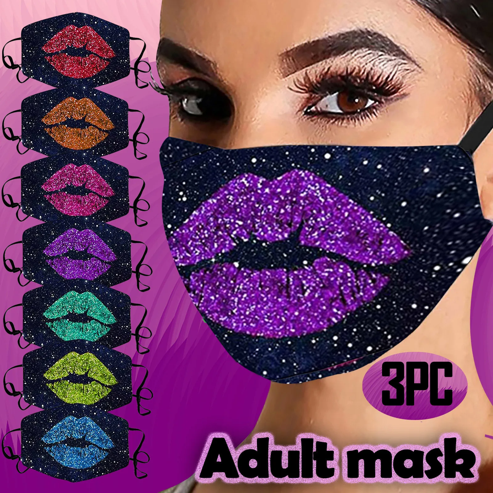 Fast Delivery 3/5PC Adult Unisex Headband Reusable masque Dustproof Protection Cycling Mask Mascarilla 
Fast Delivery 3/5PC Adult Unisex Headband Reusable masque Dustproof Protection Cycling Mask Mascarilla