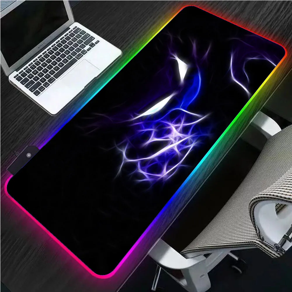 Cool Anime Mouse Pad RGB LED Black Background Mousepad XXL Waterproof Colorful Desk Mat Thickness 3mm/4mm Suitable for Gamers
Cool Anime Mouse Pad RGB LED Black Background Mousepad XXL Waterproof Colorful Desk Mat Thickness 3mm/4mm Suitable for Gamers
