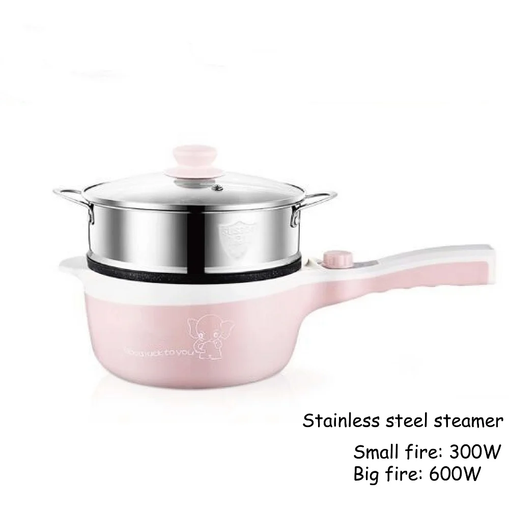 1.8L multi-function electric boiling pot small mini student dormitory electric hot pot electric heating pot 
1.8L multi-function electric boiling pot small mini student dormitory electric hot pot electric heating pot