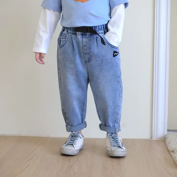 2020 new arrival Children's wear Japanese style pants children's elastic jeans with soft feel for boys and girls 4-64
2020 new arrival Children's wear Japanese style pants children's elastic jeans with soft feel for boys and girls 4-64