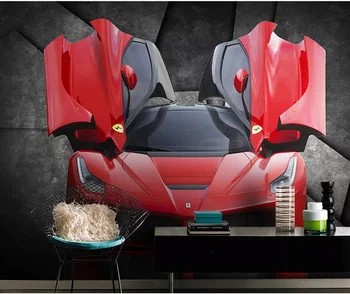 Custom 3D retro industrial wind sports car car broken wall background wallpaper mural
Custom 3D retro industrial wind sports car car broken wall background wallpaper mural