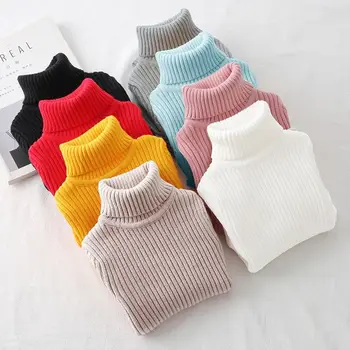 12M-13T Boys & Girls Sweater Turtleneck Multicolor Children Knitting Shirt For Autumn Winter 2020 New Bottom Sweater
12M-13T Boys & Girls Sweater Turtleneck Multicolor Children Knitting Shirt For Autumn Winter 2020 New Bottom Sweater