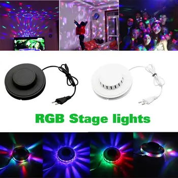 Stage Lights Stage Lamp LED EU Plug Laser Projector Disco Party KTV Wedding Supplies Dj Equipment Disco Light Smart 8W RGB
Stage Lights Stage Lamp LED EU Plug Laser Projector Disco Party KTV Wedding Supplies Dj Equipment Disco Light Smart 8W RGB