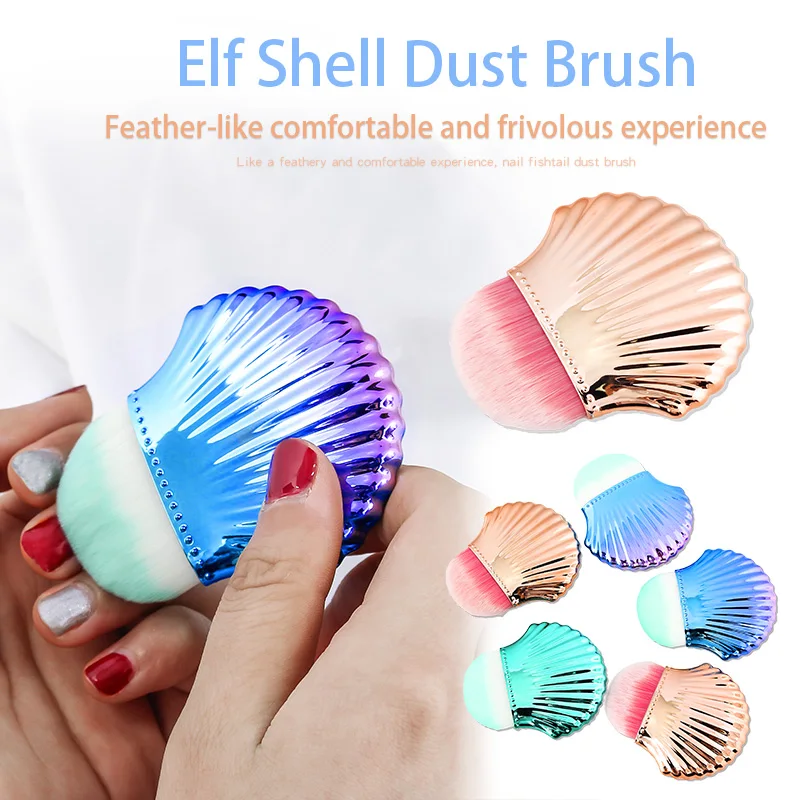 New Shell Shape Nail Brush Clean Dust Powder Portable Make Up Brush Foundation Concealer Face Blush 3 Colors Beauty Makeup Tools
New Shell Shape Nail Brush Clean Dust Powder Portable Make Up Brush Foundation Concealer Face Blush 3 Colors Beauty Makeup Tools