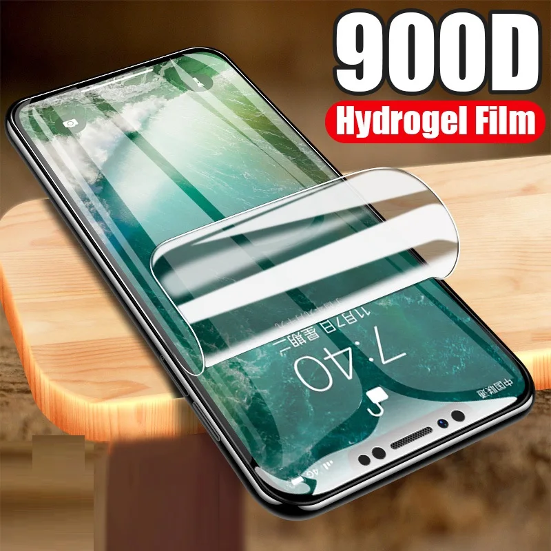 Гидрогелевая пленка с полным покрытием для LG G2 G3 G4 G5 G6 G7 PLUS мощная защита экрана G8