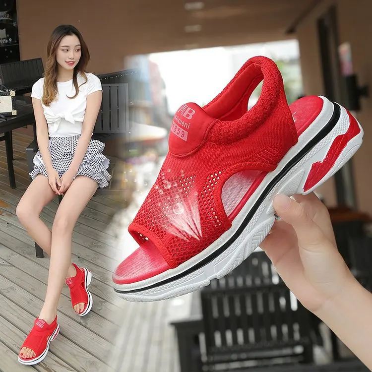Girls Shoe2019 New Style Summer Versatile Slanted Heel Thick Bottomed Platform WOMEN'S Sandals Fashion Gladiator Sandals Casual
Girls Shoe2019 New Style Summer Versatile Slanted Heel Thick Bottomed Platform WOMEN'S Sandals Fashion Gladiator Sandals Casual
