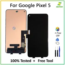 Écran tactile LCD de remplacement, pour Google Pixel 5 GD1YQ GTT9Q, outils gratuits=