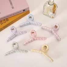 Large Hair Claw Cross Hair Clip Thick Long Hair Grips Korean Style Sweet Jaw Clips For Women Twist Girl Hairpin Hair Accessories
Large Hair Claw Cross Hair Clip Thick Long Hair Grips Korean Style Sweet Jaw Clips For Women Twist Girl Hairpin Hair Accessories