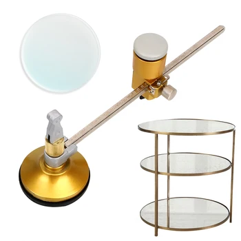 NICEYARD Compasses Glass Cutting 400mm In Diameter Glass Painted Round Opening Carbide Cutter Wheel With Suction Cup
NICEYARD Compasses Glass Cutting 400mm In Diameter Glass Painted Round Opening Carbide Cutter Wheel With Suction Cup