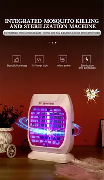 1PC Mosquito Killer Lamp UV Night Light Mosquito Trap Lantern Repellent Lamp ForOutdoor Aquaculture Disinfection Mosquito Kiler
1PC Mosquito Killer Lamp UV Night Light Mosquito Trap Lantern Repellent Lamp ForOutdoor Aquaculture Disinfection Mosquito Kiler