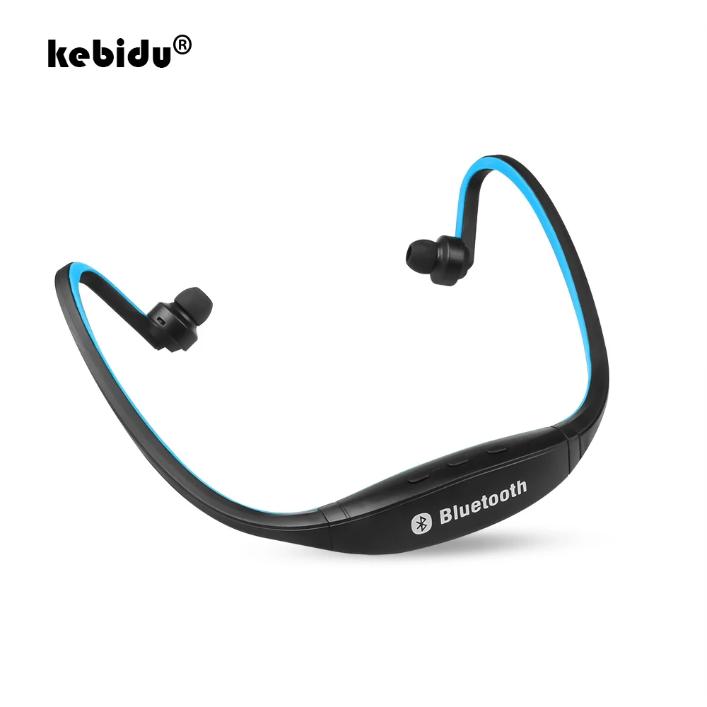 Kebidu новые спортивные беспроводные наушники S9 Bluetooth 4 0 гарнитура для iphone 7/6/5 galaxy