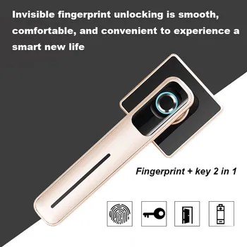 Smart Fingerprint Lock Office Door Lock Can Replace Spherical Home Room Door Smart home oddice fingerprint lock Fast Response
Smart Fingerprint Lock Office Door Lock Can Replace Spherical Home Room Door Smart home oddice fingerprint lock Fast Response
