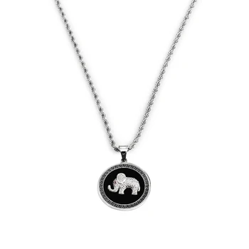 CH-949 Stainless steel personality twist Chains crystal Pendant Necklaces Factory delivery width 4mm customizable Jewelry gifts
CH-949 Stainless steel personality twist Chains crystal Pendant Necklaces Factory delivery width 4mm customizable Jewelry gifts