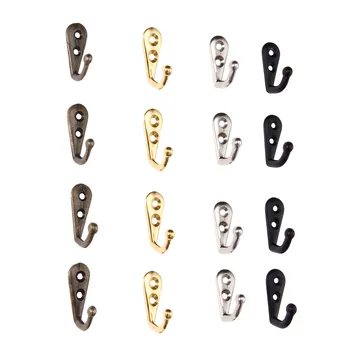 5 Pcs Vintage Wall Hanger Curved Buckle Horn Lock Clasp Hooks Zinc Alloy Door Wall Hooks Hanger with Screws Furniture Hardware 
5 Pcs Vintage Wall Hanger Curved Buckle Horn Lock Clasp Hooks Zinc Alloy Door Wall Hooks Hanger with Screws Furniture Hardware