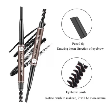 1pc Semi Permanent Makeup Tattoo Supplies Eyebrow Penicl with Brush Long Lasting Natural Eye brow Pencils Women Cosmetic Tools
1pc Semi Permanent Makeup Tattoo Supplies Eyebrow Penicl with Brush Long Lasting Natural Eye brow Pencils Women Cosmetic Tools