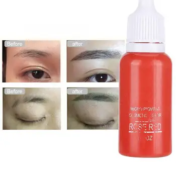 Microblading Pigment 2pcs / box 30ml Semi-permanent Rose Red Tattoo Pigment Plant Extract Beauty Makeup Tattoo Ink Eyebrow
Microblading Pigment 2pcs / box 30ml Semi-permanent Rose Red Tattoo Pigment Plant Extract Beauty Makeup Tattoo Ink Eyebrow